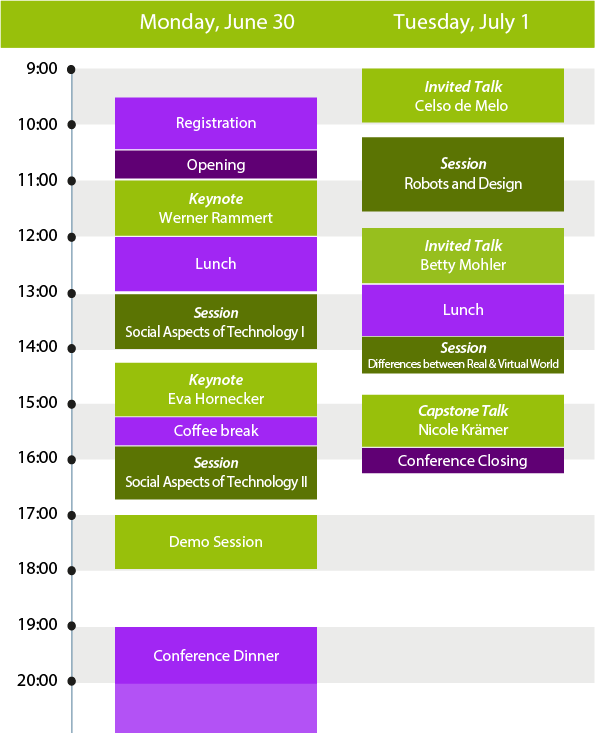 CrossWorlds2014 Program